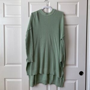 Free people sweater dress - cat’s whiskers tunic